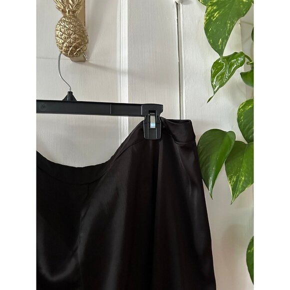 Nasty Gal women’s size 12 black wide leg pants - Picture 8 of 8